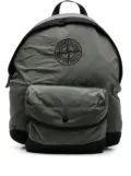 Stone Island Junior Compass-motif backpack - Green