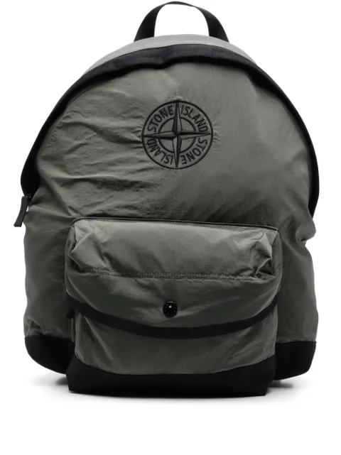 Stone Island Junior mochila con motivo de brújula