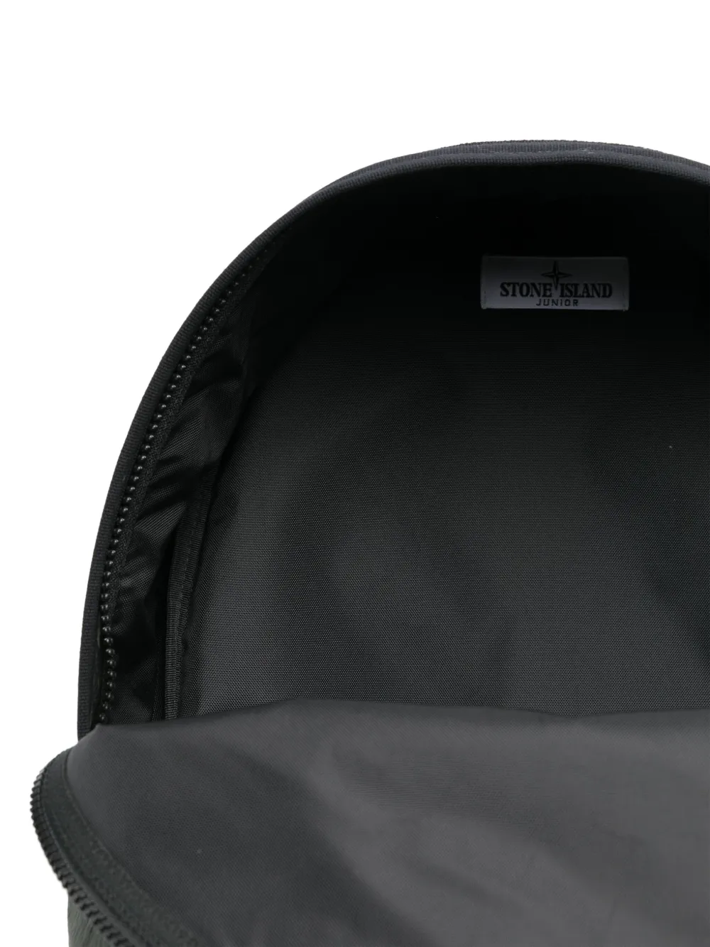 Stone Island Junior Rugzak met Compass patroon Groen