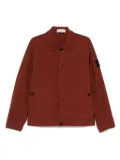Stone Island Touch Poly-Tc jacket - Brown