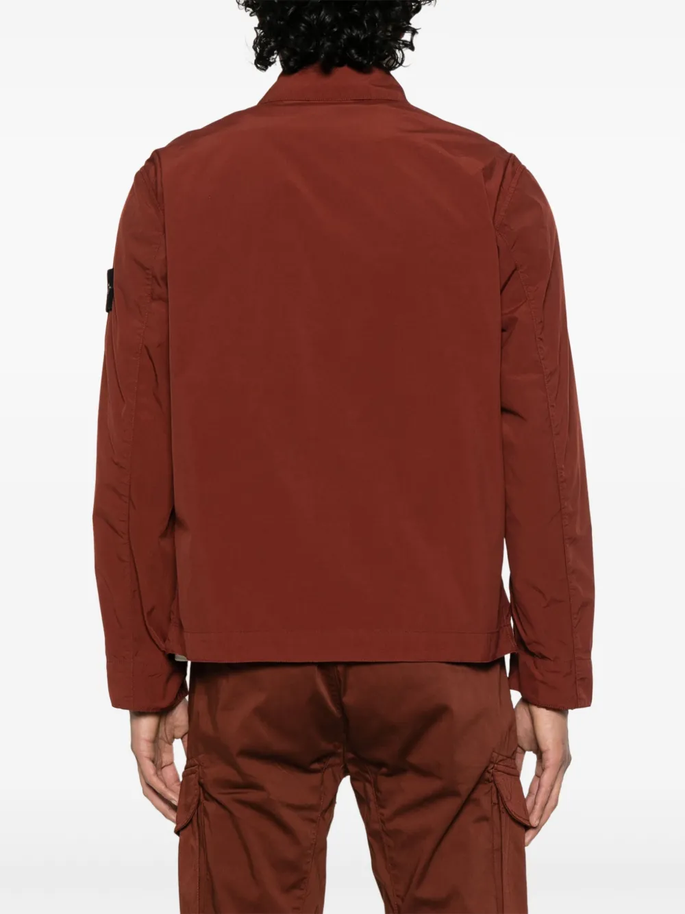 Stone Island Touch Poly-TC jack Bruin