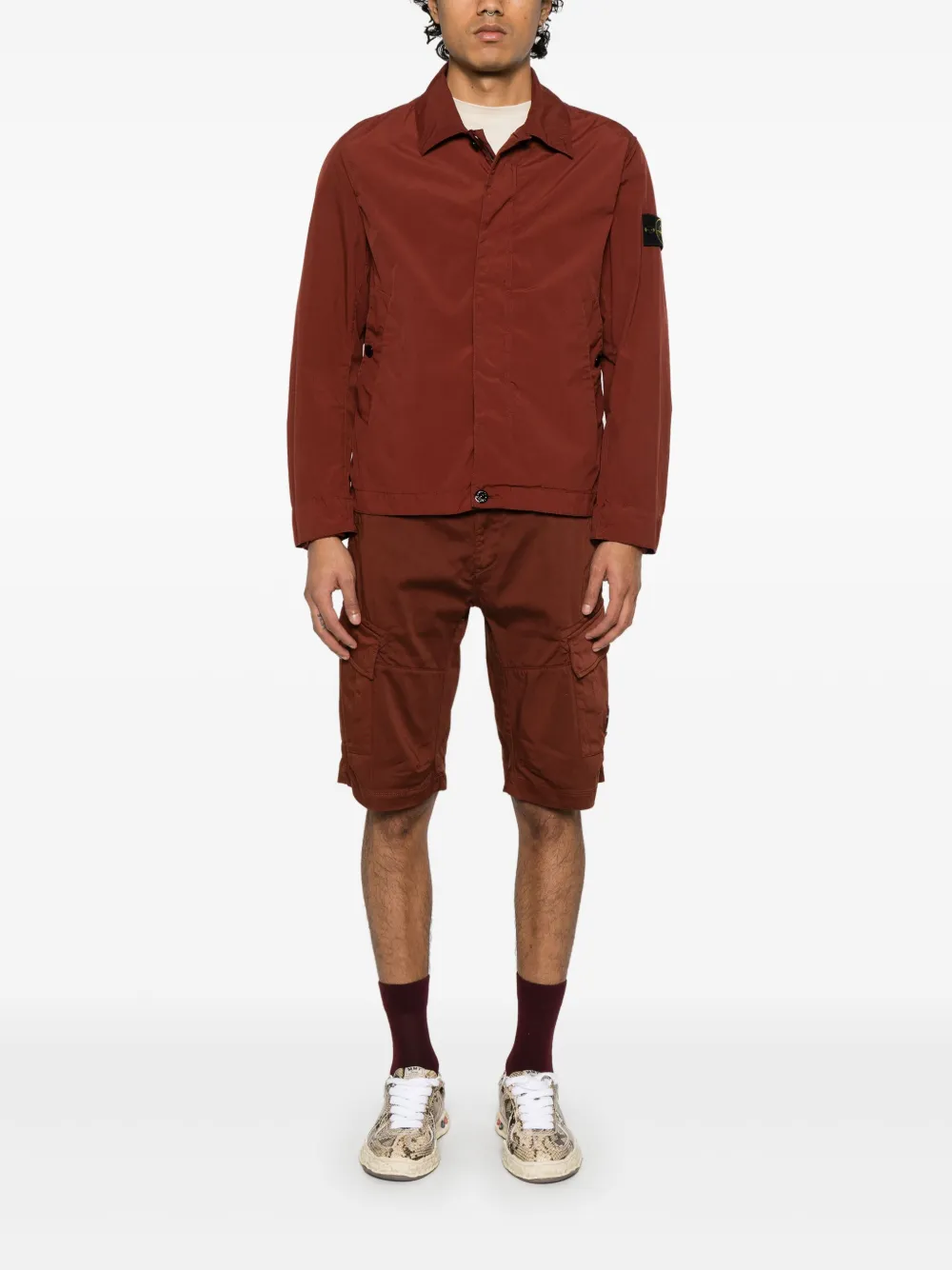 Stone Island Touch Poly-Tc jacket | Lightweight Jackets | Image 2