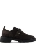 Notabene Tecla buckle-detail loafers - Brown