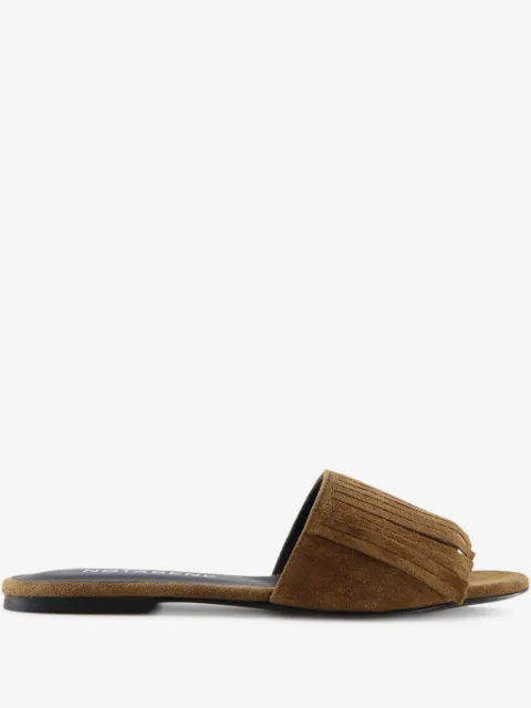 Notabene sandalias con flecos