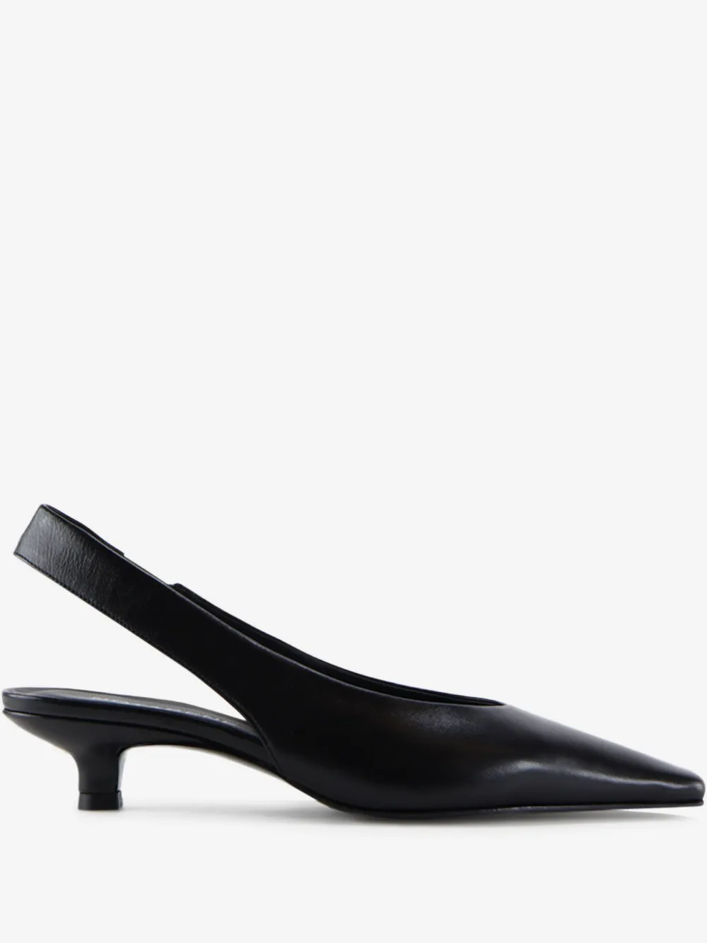 Eleonora slingback kitten pumps