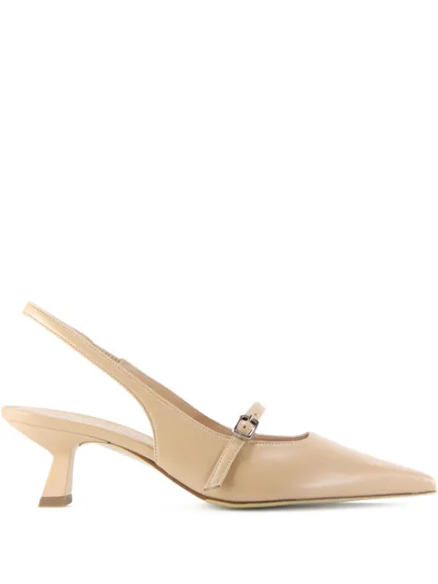 Notabene Elina pointed-toe slingback pumps