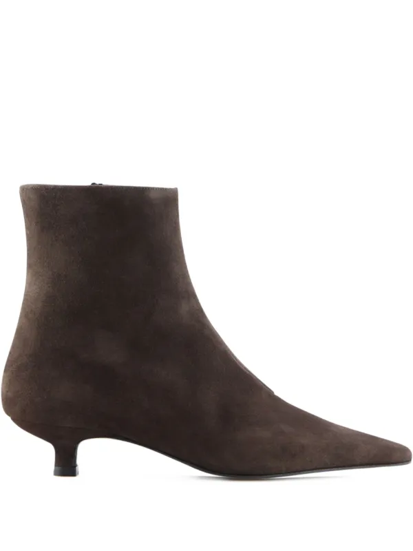 Notabene Elly kitten-heel Ankle Boots Brown FARFETCH PH