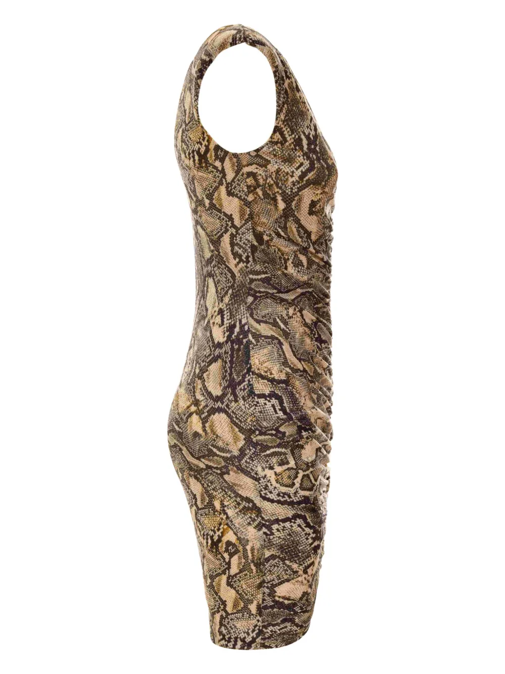 Just Cavalli Jurk met V-hals Bruin