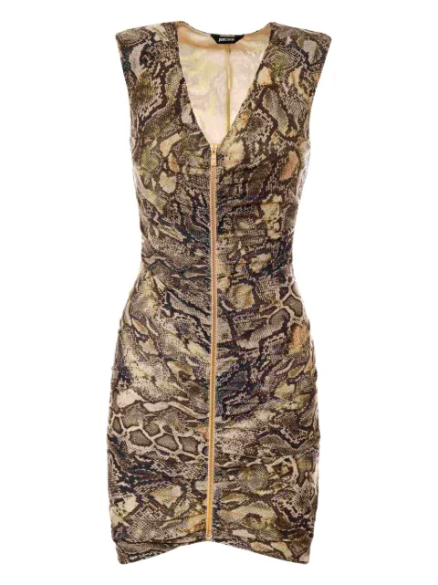 Just Cavalli vestido con cuello en V