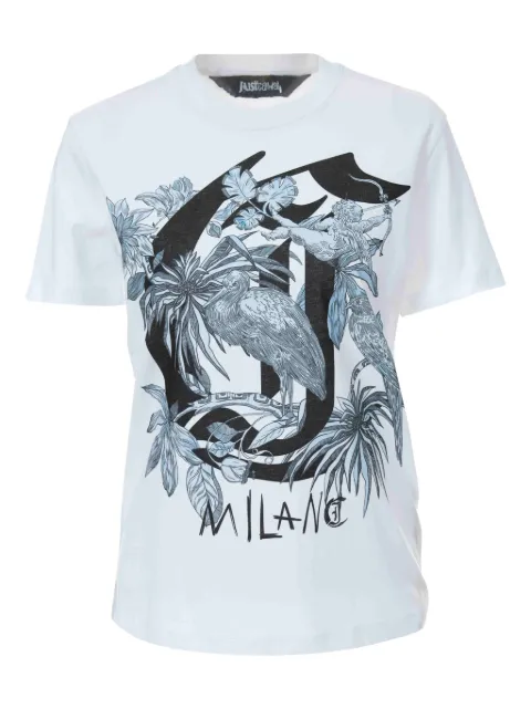 Just Cavalli cotton t-shirt