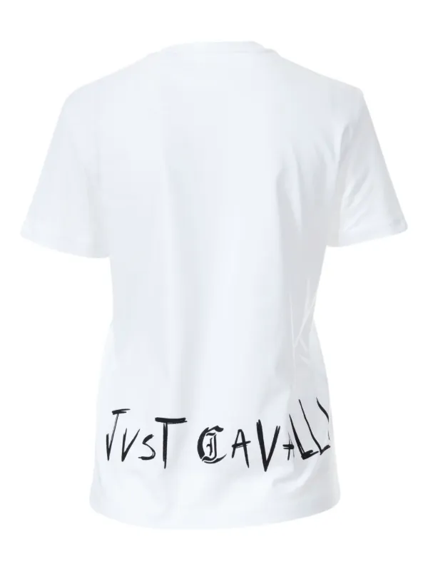 Just Cavalli コットン Tシャツ | ホワイト | FARFETCH JP
