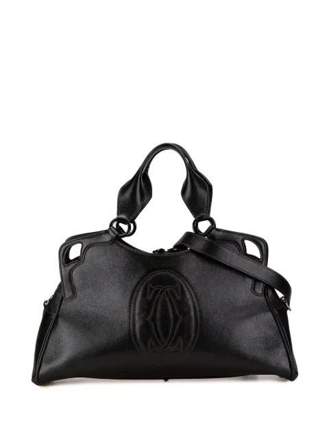 Cartier 2000-2024 Large Leather Marcello de Cartier satchel
