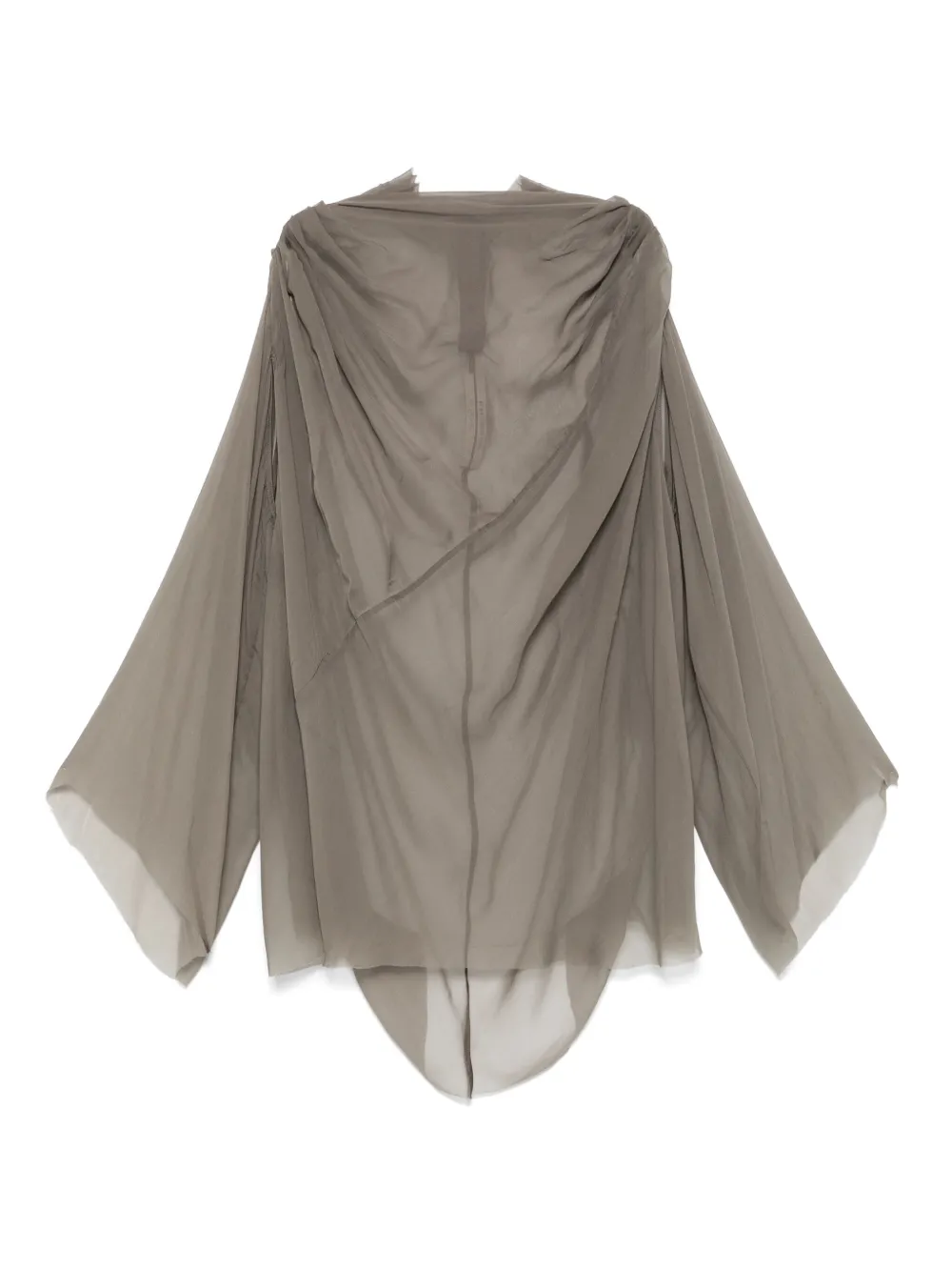 Rick Owens Claudette blouse Grijs