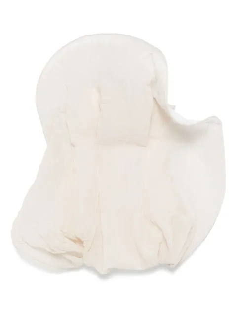 Magda Butrym strapless mini dress