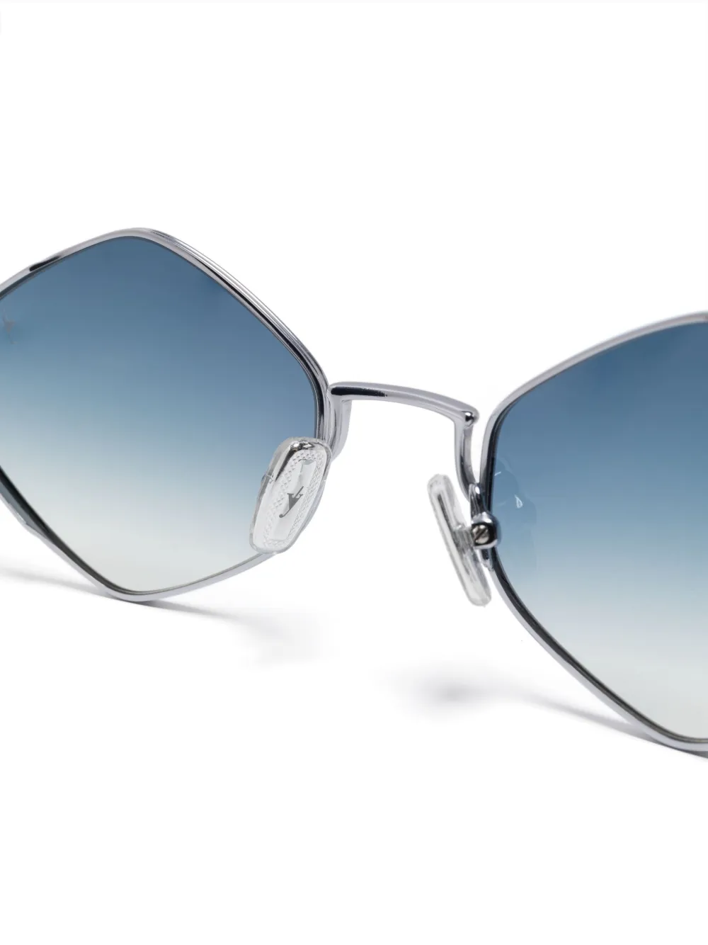 Eyepetizer Walter zonnebril Zilver