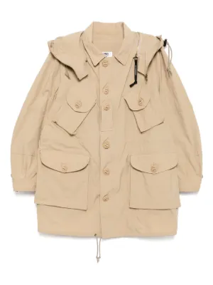 Undercover x Fragment コントラストカラー レインコート