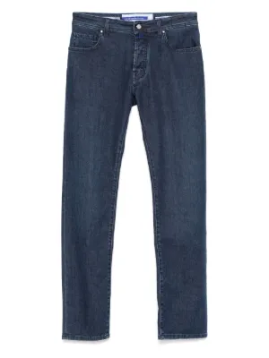 Ralph Lauren Purple Labelスリムフィットデニム 青 Ralph Lauren Purple Label スリムジーンズ | ブルー | FARFETCH JP