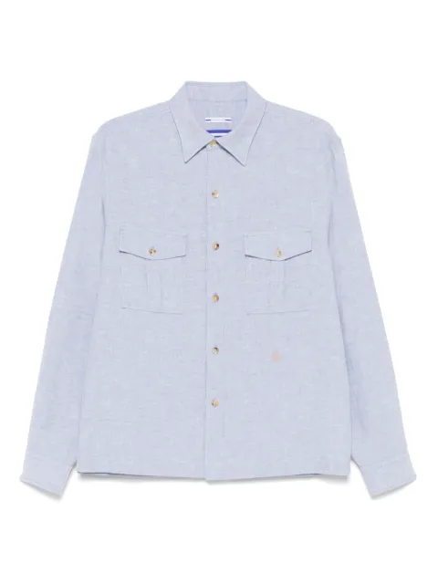 Jacob Cohën mélange-effect shirt