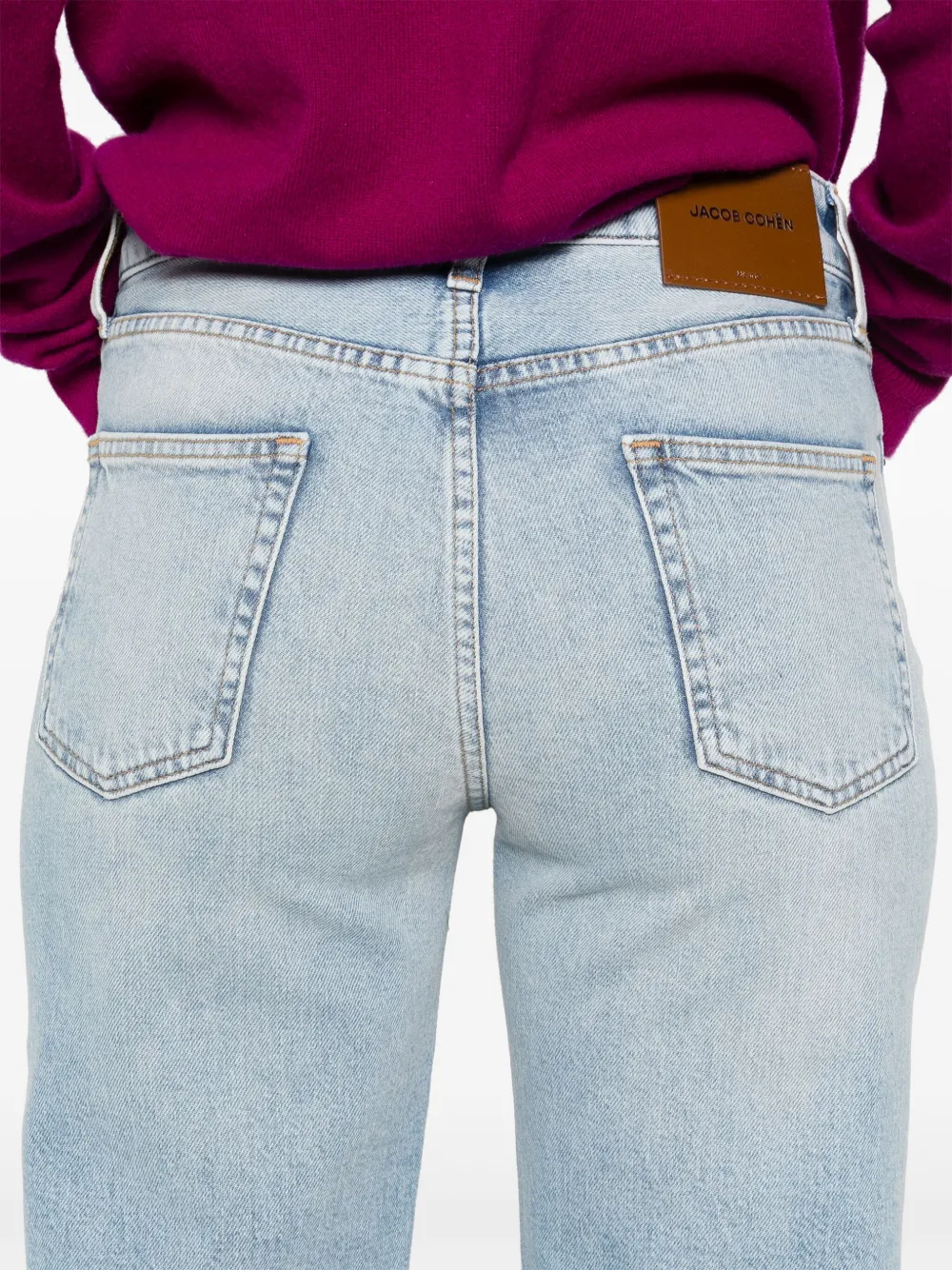 Jacob Cohën Straight jeans Blauw