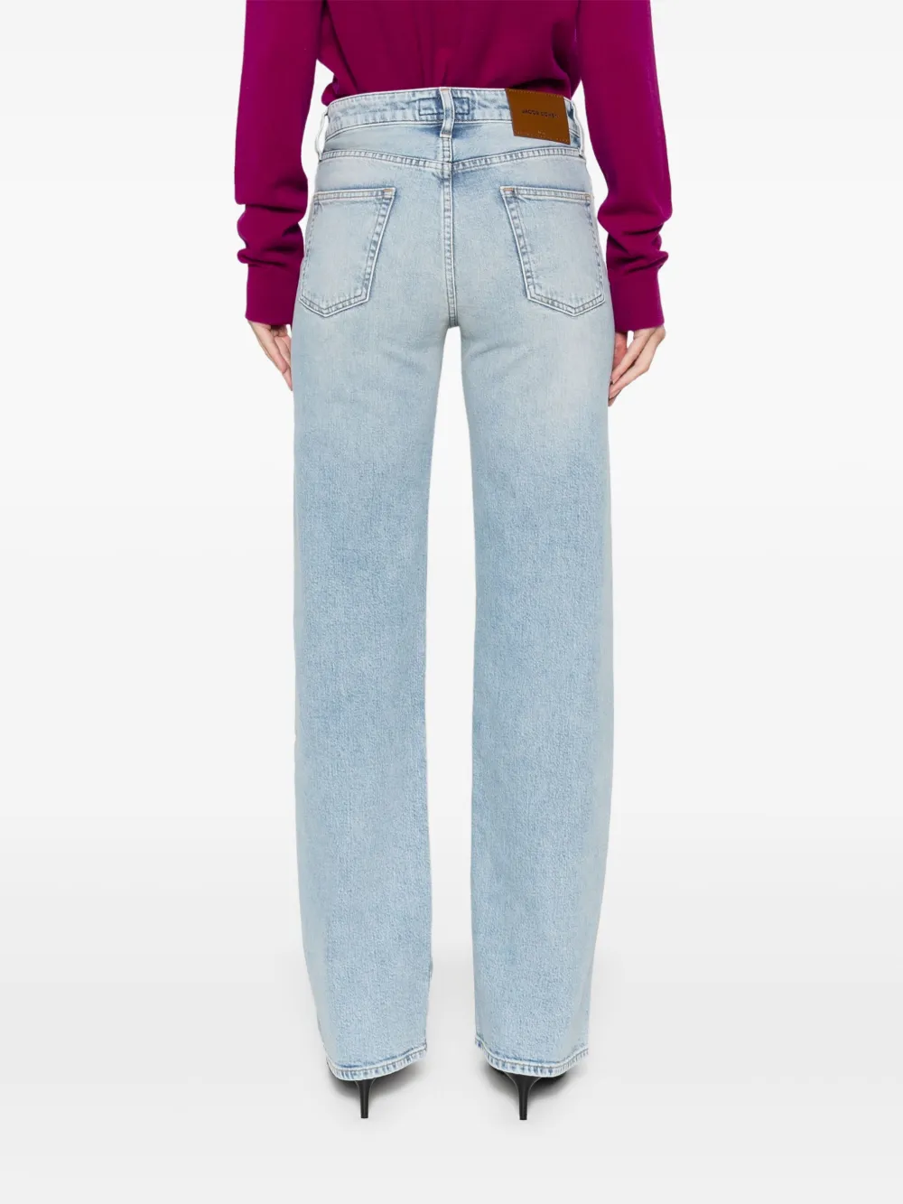 Jacob Cohën Straight jeans Blauw