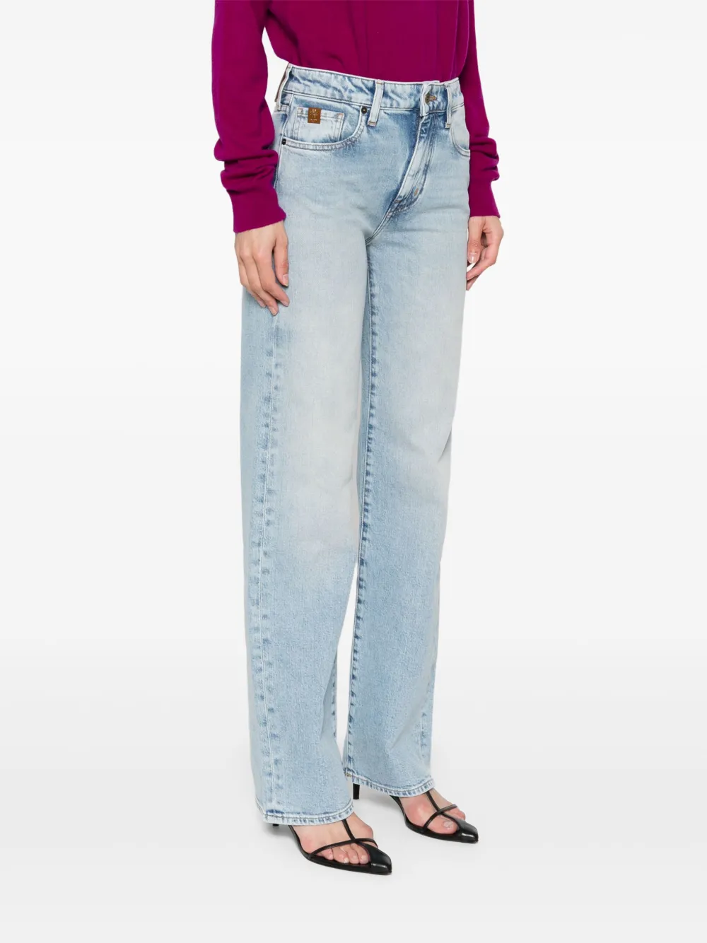 Jacob Cohën Straight jeans Blauw