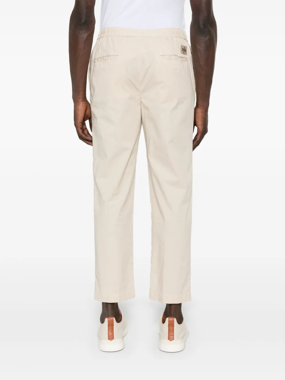 Jacob Cohën Broek met geplooid detail Beige