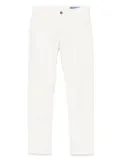Jacob Cohën straight-leg chino trousers - White