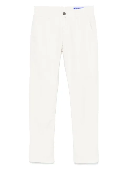 Jacob Cohën straight-leg chino trousers