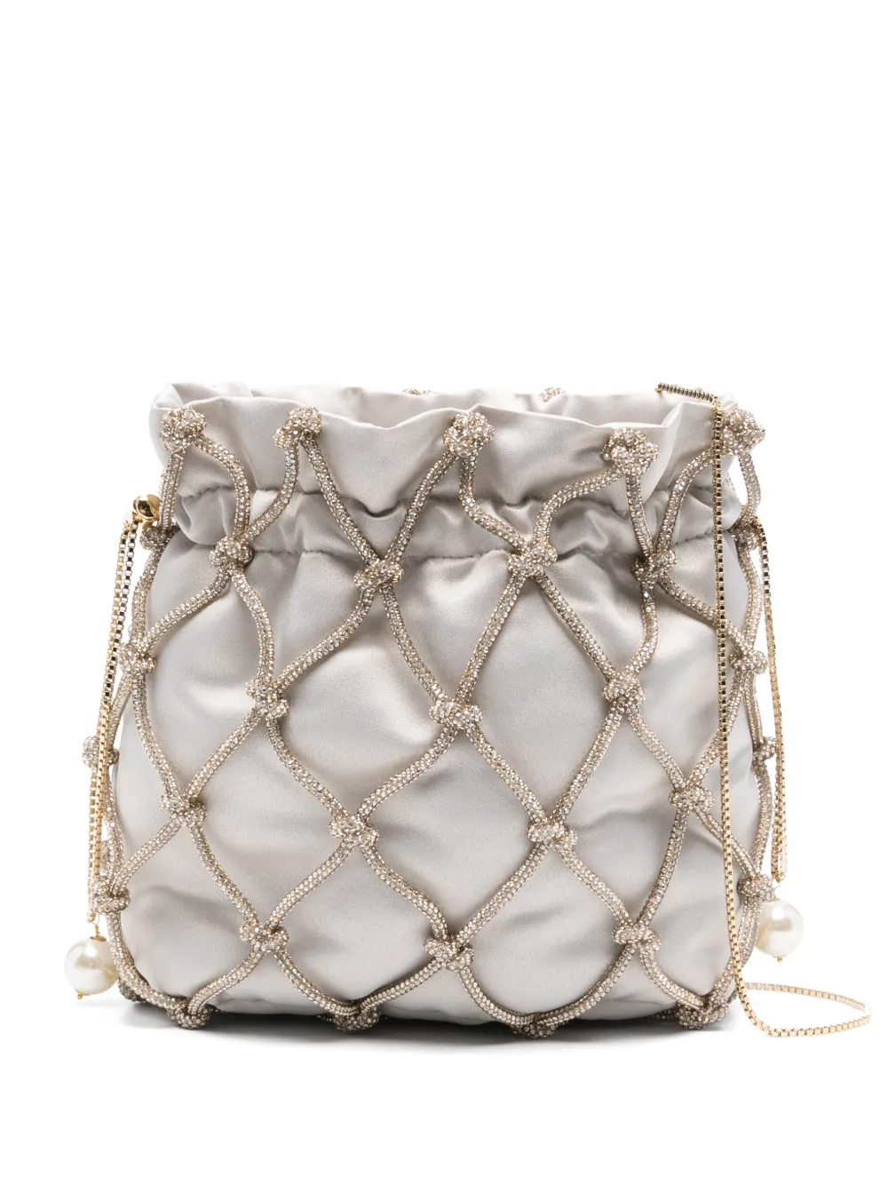 Rosantica Selene Capri cross body bag | Grey | Image 1