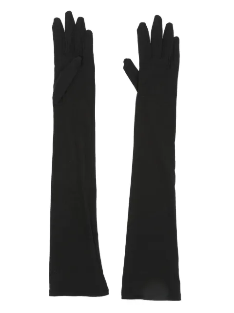 Magda Butrym guantes largos