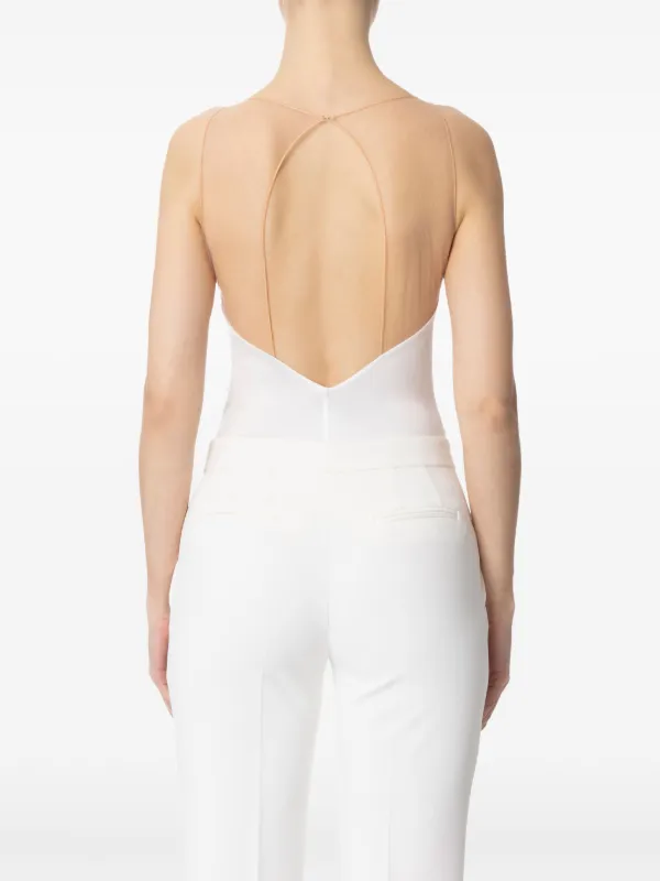 【ELISABETTA FRANCHI】ミディドレス リブ編み Vネック 七分袖 エリザベッタ フランキ トップス リブニット Vネック 七分袖