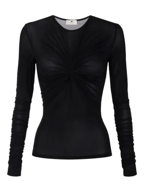 Elisabetta Franchi top manga larga