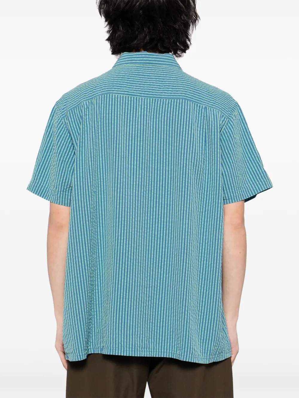 YMC Malick overemdh Blauw