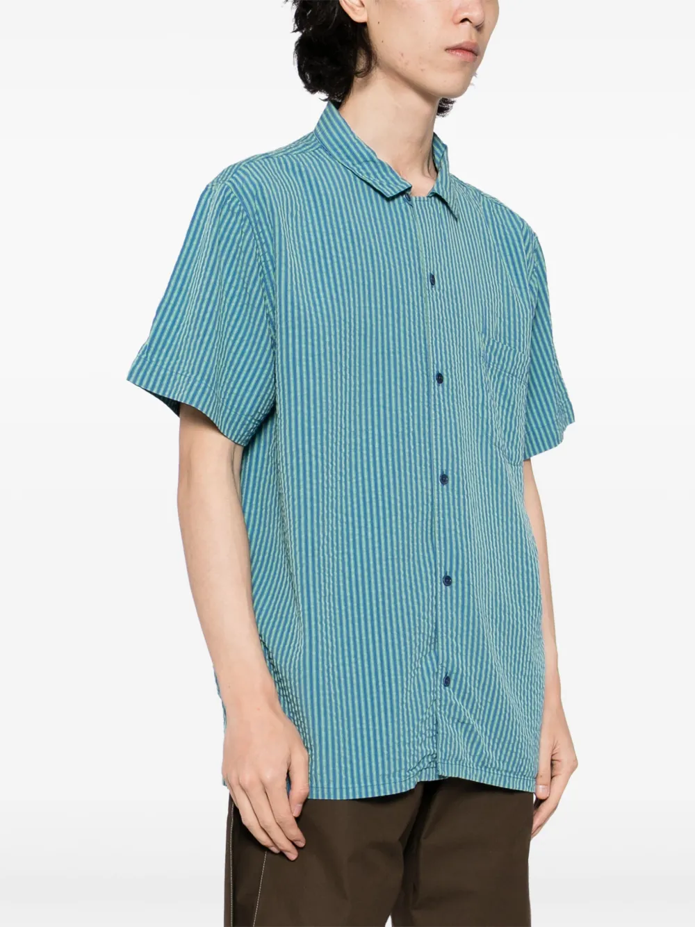 YMC Malick overemdh Blauw