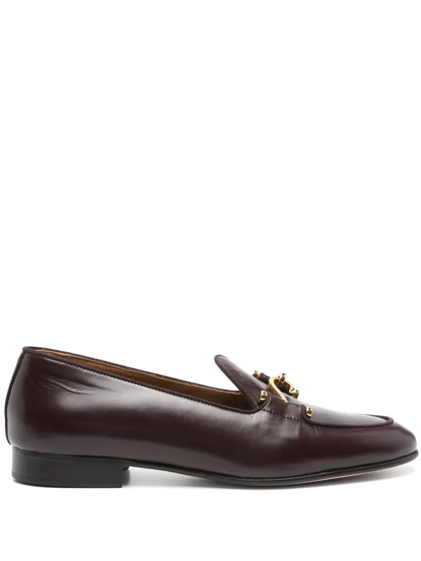 edhen ローファー Edhen Milano ダブルバックル ローファー | ブルー | FARFETCH JP