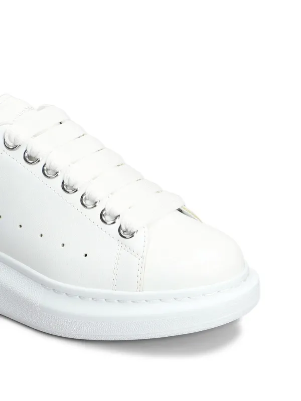 Alexander McQueen Oversized Sneakers | White | FARFETCH