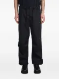 Comme des Garçons Homme cotton trousers - Black