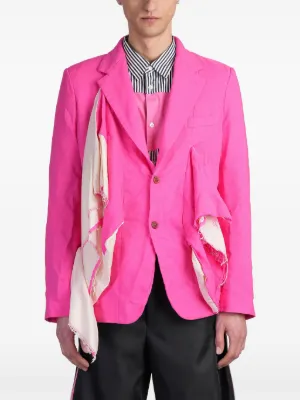 Comme Des Garçons Homme Plus クロップド ダブルジャケット
