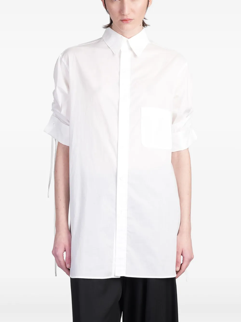 Y's cotton shirt Wit