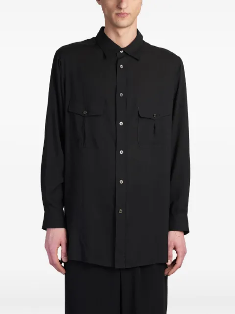 Y's camisa con cuello