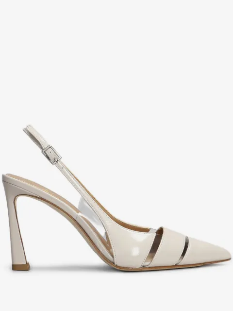Chantal leather pumps 