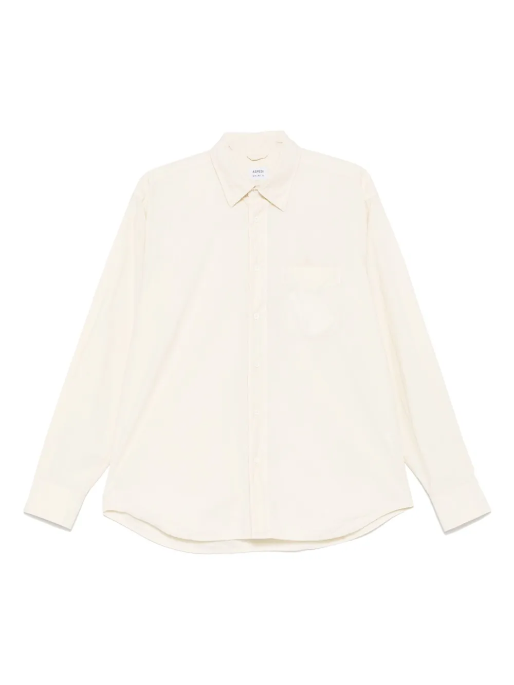 ASPESI cotton shirt | Neutrals | Image 1