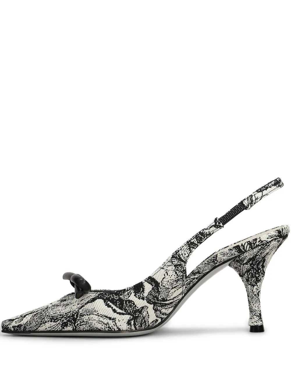 ROBERTO FESTA LEATHER PUMPS