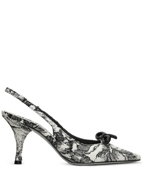 Roberto Festa leather pumps 