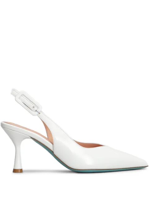 Fratelli Russo 80mm leather pumps 