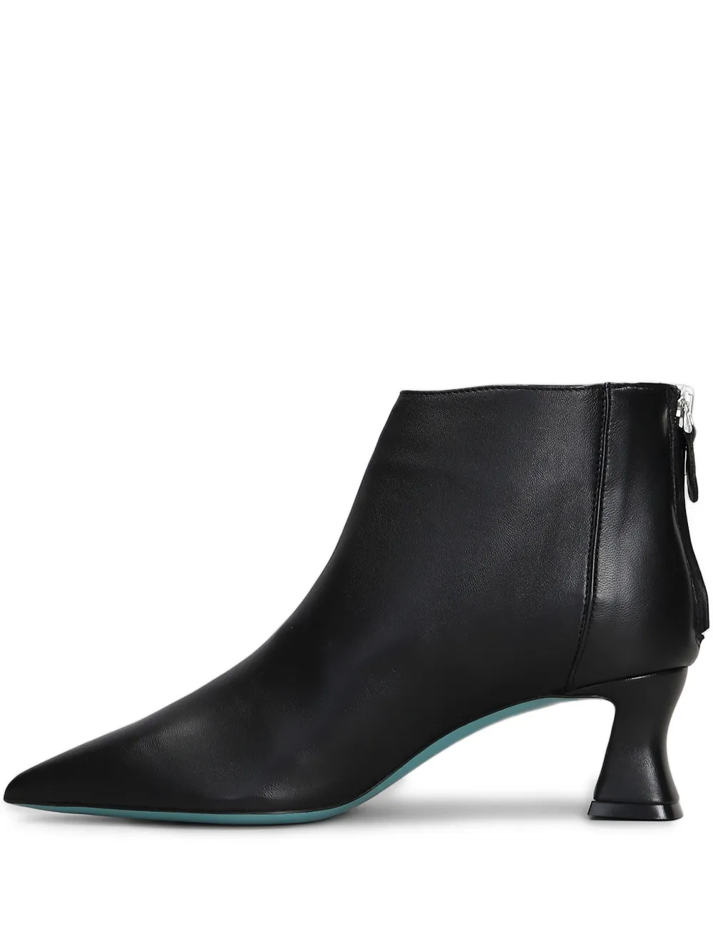 Fratelli Russo High Heels Ankle Boots In Black