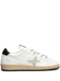 Ama Brand logo-patch sneakers - White
