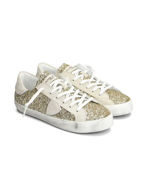 Philippe Model Kids tenis con glitter