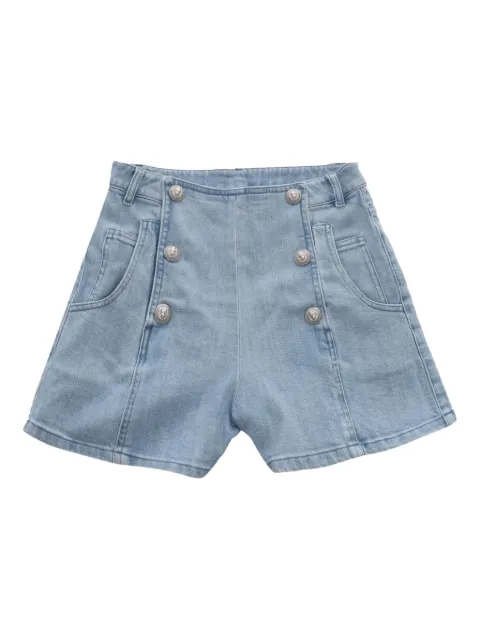 Balmain Kids buttoned shorts 