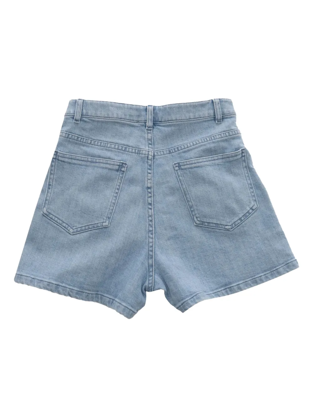 BALMAIN BUTTONED SHORTS 